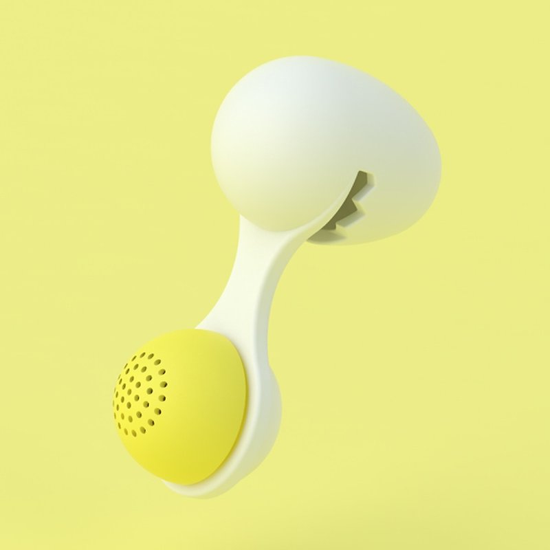 Egg 鸡蛋泡茶器 - 茶具/茶杯 - 硅胶 黄色