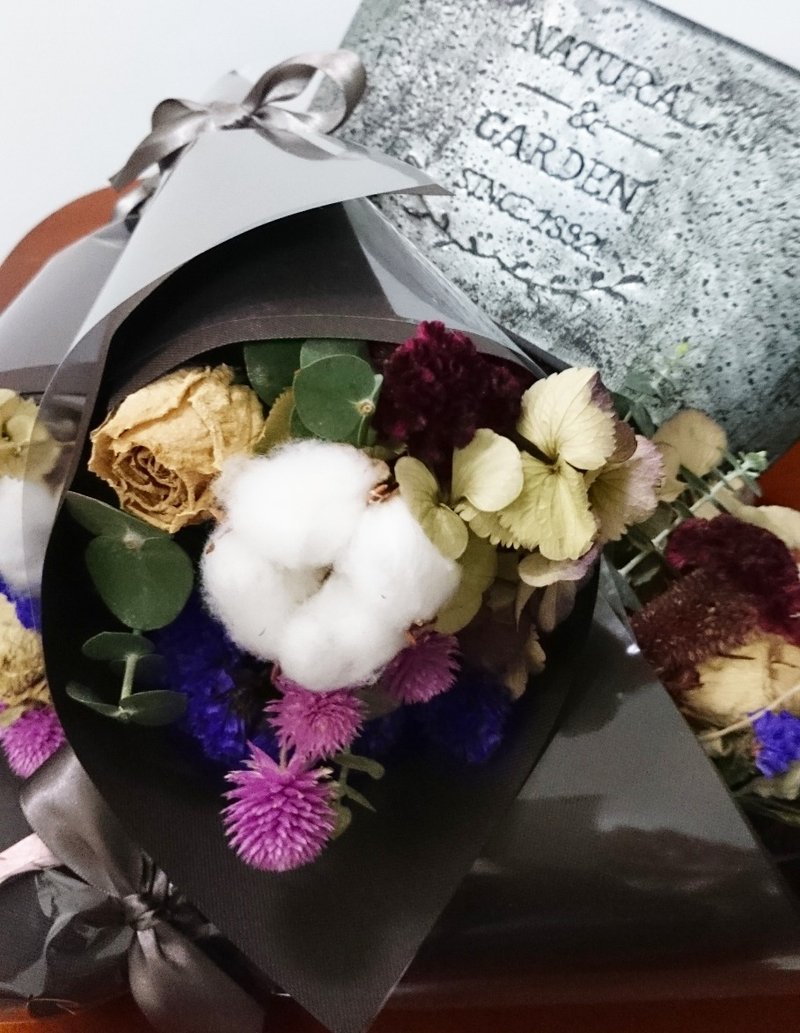 优雅干燥花小花束/一束 - 植栽/盆栽 - 植物．花 多色