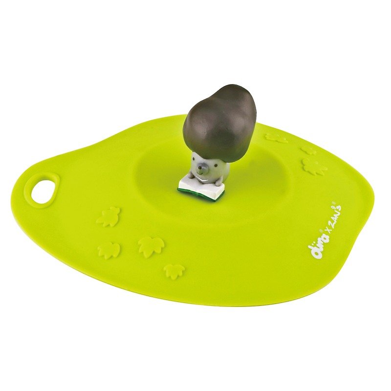 duma阅读防漏杯盖 ( 绿色:用力读 ) - 茶具/茶杯 - 硅胶 多色