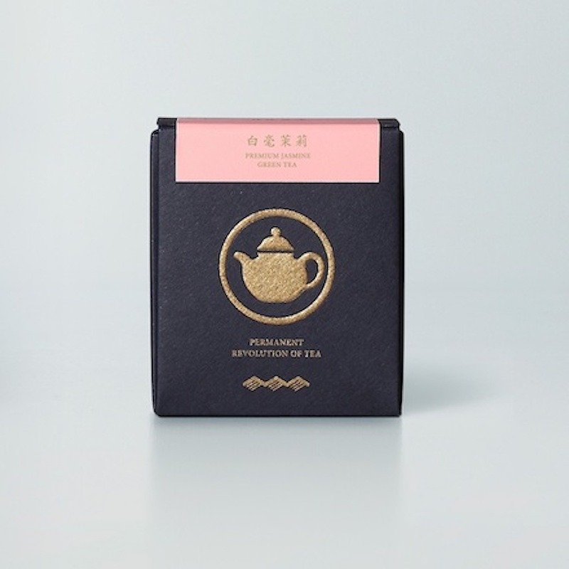 京盛宇－特殊风味－白毫茉莉 35g 轻巧盒 - 茶 - 新鲜食材 粉红色