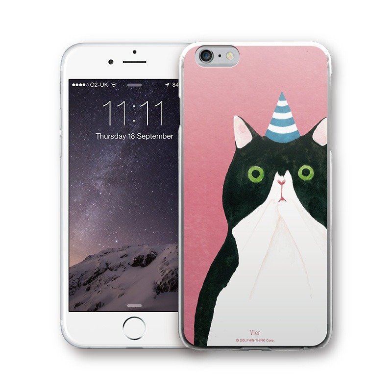 PIXOSTYLE iPhone 6/6S 原创设计保护壳 - Vier PSIP6S-356 - 手机壳/手机套 - 塑料 粉红色
