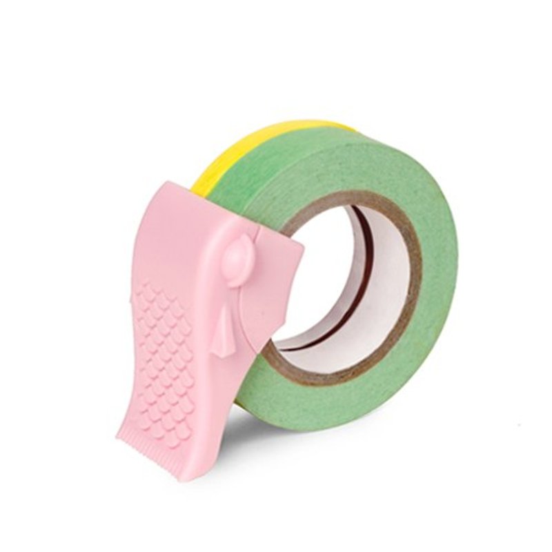 【Dot Design】鱼里 Carp (Tape Dispenser)-粉红色 - 其他 - 塑料 粉红色