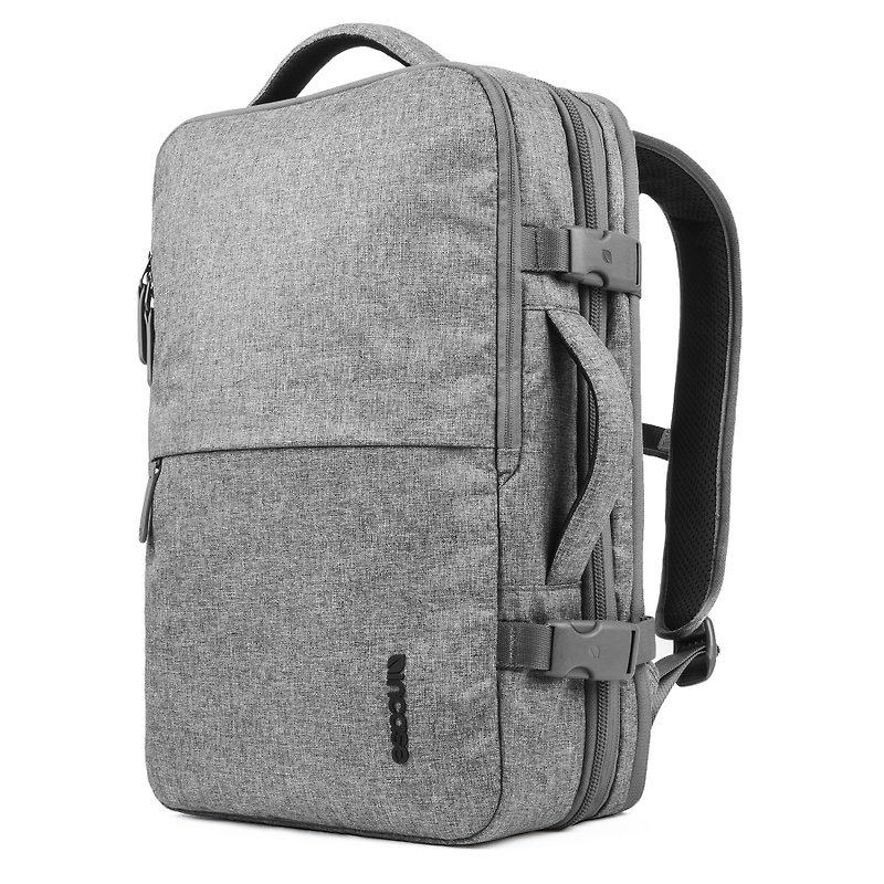 Incase EO Travel Backpack 15-16寸 旅行笔电后背包 (麻灰) - 后背包/双肩包 - 聚酯纤维 灰色