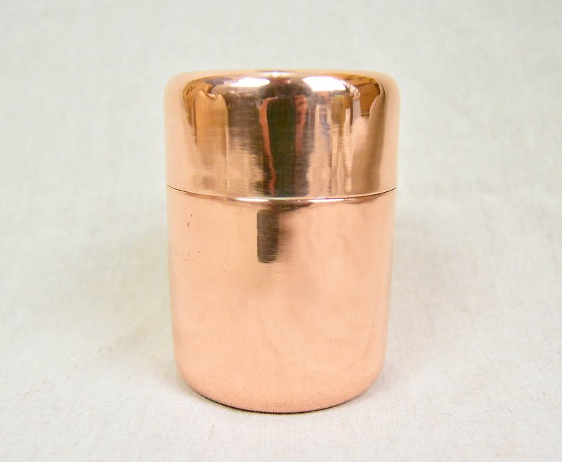 铜罐-公平贸易 - 咖啡壶/周边 - 其他金属 金色