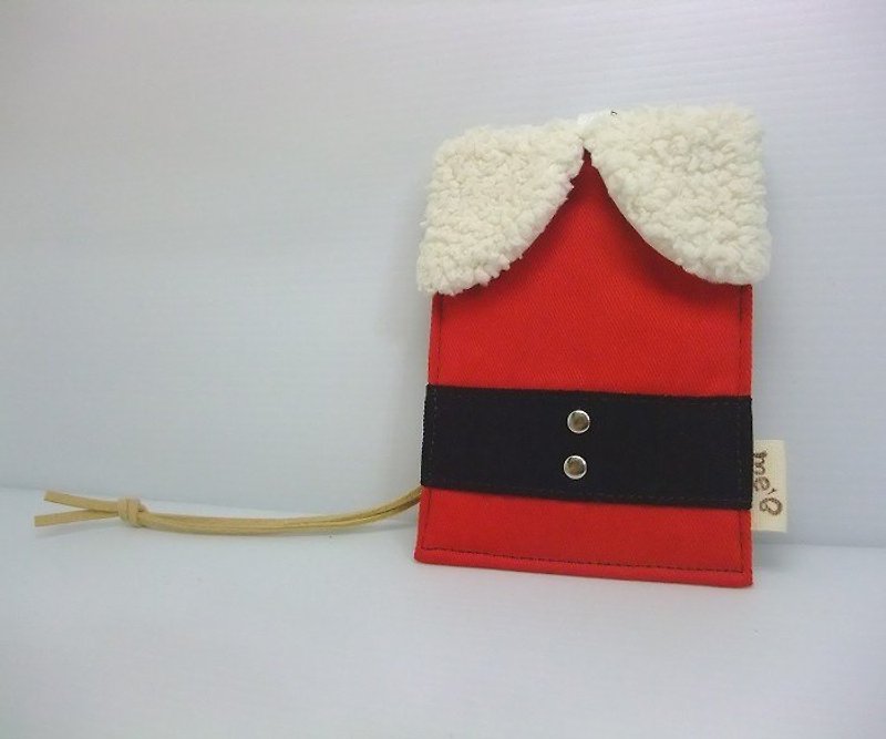 me-圣诞造型证件套/卡夹<圣诞节> - 证件套/卡套 - 其他材质 红色