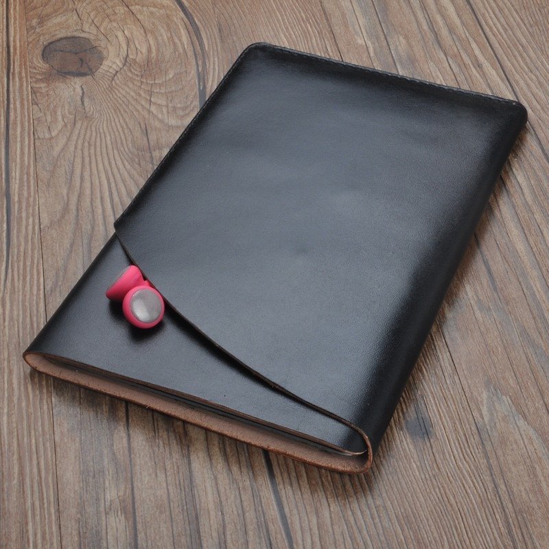 手工制作 iPad mini 123 头层牛皮 立体裹身裁切保护套 - 平板/电脑保护壳 - 真皮 