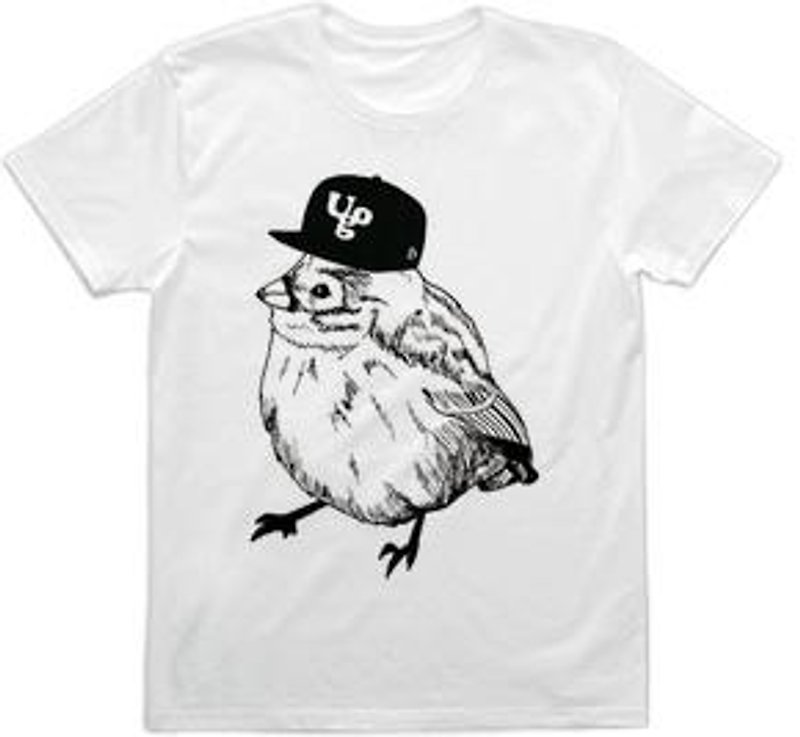 BIRD CAP（4.3oz） - 男装上衣/T 恤 - 其他材质 