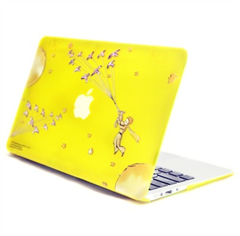 小王子授权系列-带我去旅行/黄-MacbookPro/Air13寸,AA10 - 平板/电脑保护壳 - 塑料 黄色