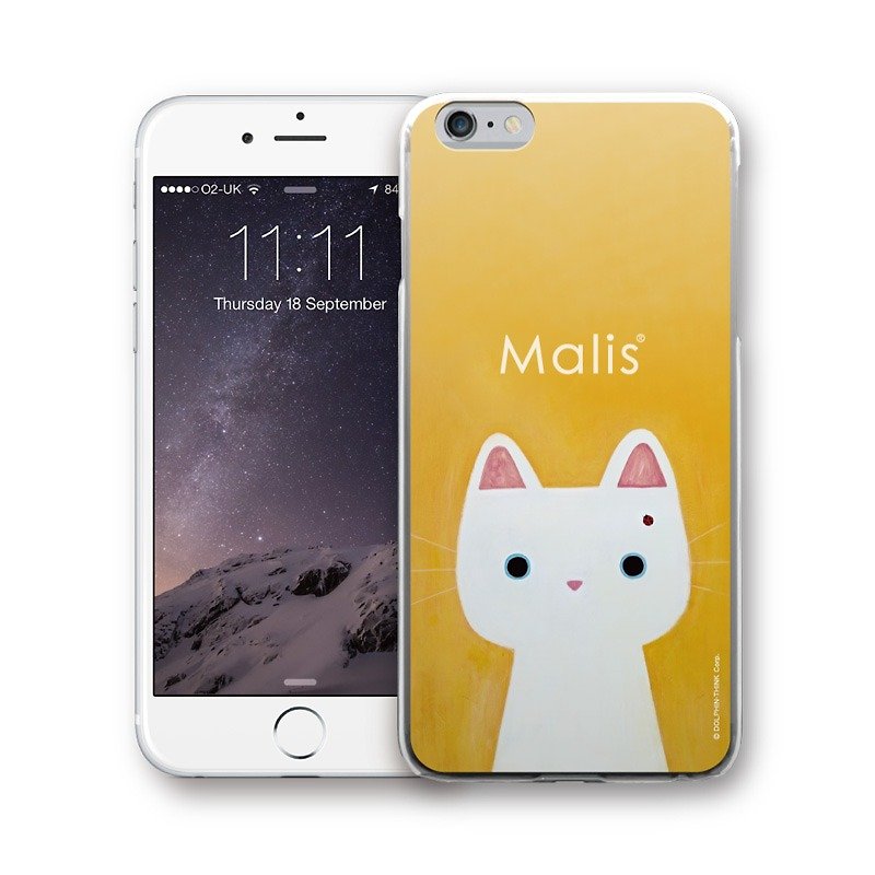 PIXOSTYLE iPhone 6/6S Plus 原创设计保护壳 - Malis PSIP6P-322 - 手机壳/手机套 - 塑料 黄色