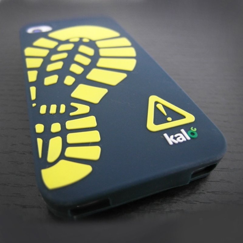 Kalo 卡乐创意 iPhone4/4S Wild硅胶保护套 - 其他 - 硅胶 黄色