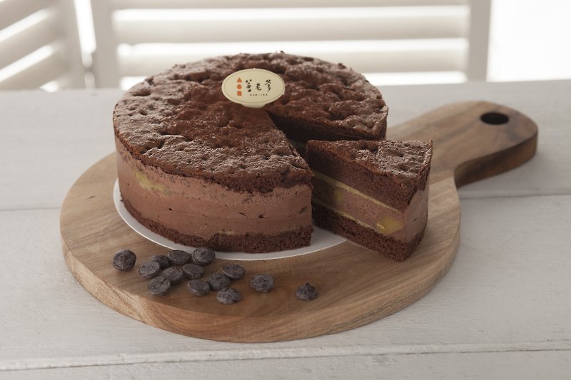 巧克力脆片 地瓜蛋糕 - 蛋糕/甜点 - 新鲜食材 黑色
