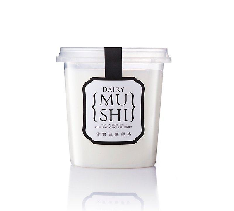 MUSHI 牧实无糖小优格(6入组盒装) - 酸奶/优酪乳 - 新鲜食材 白色