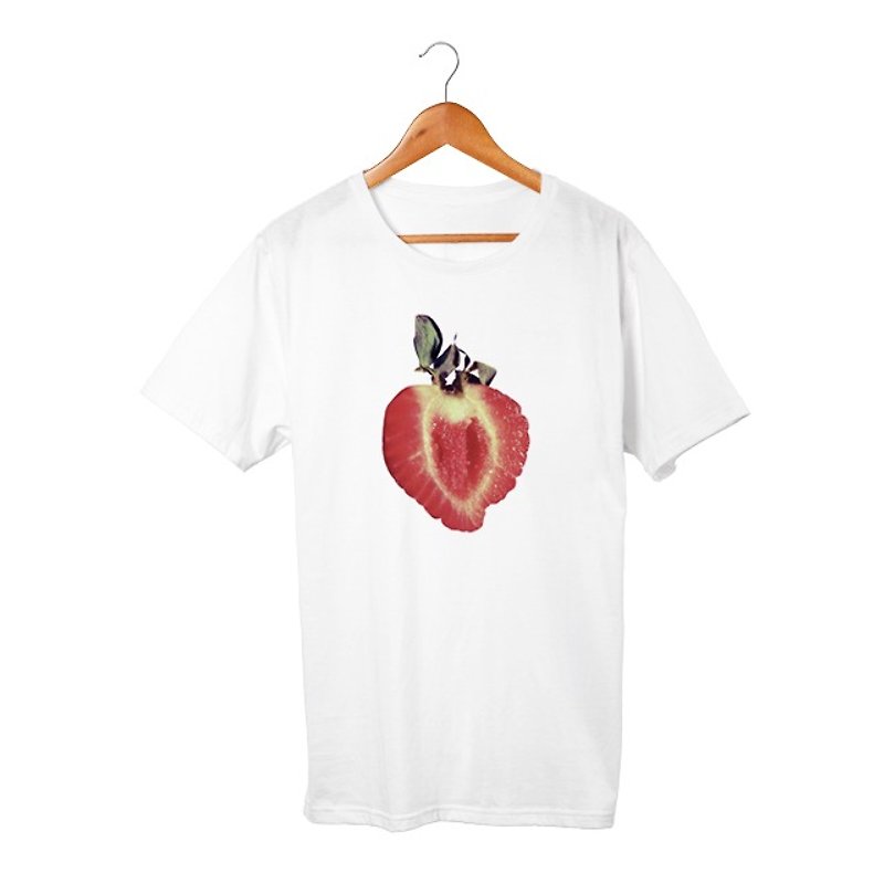 strawberry T-shirt - 女装 T 恤 - 其他材质 