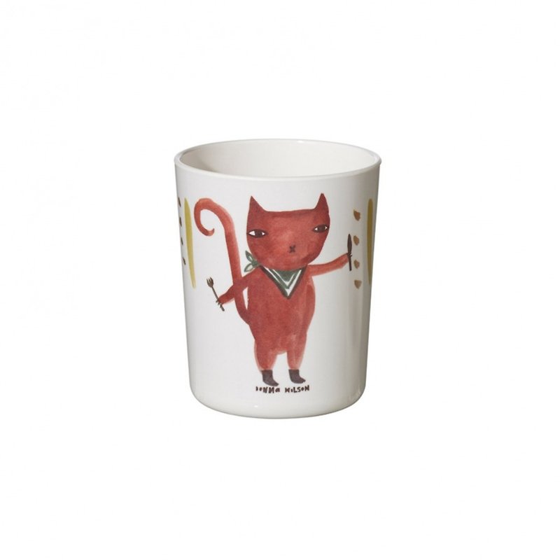 Hungry Cat 儿童水杯 | Donna Wilson - 茶具/茶杯 - 其他材质 白色