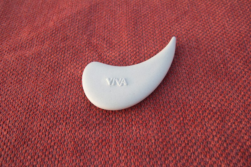 【VIVA】能量系列  能量刮痧板－穴道 - 其他 - 其他材质 白色