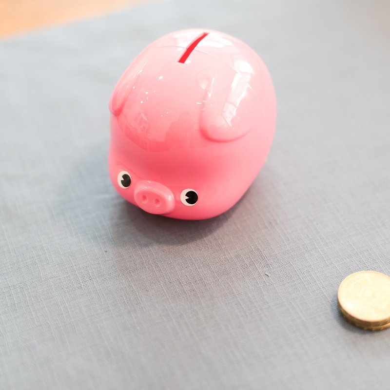 CoBuTa 小猪扑满-粉红 - 玩具/玩偶 - 塑料 粉红色