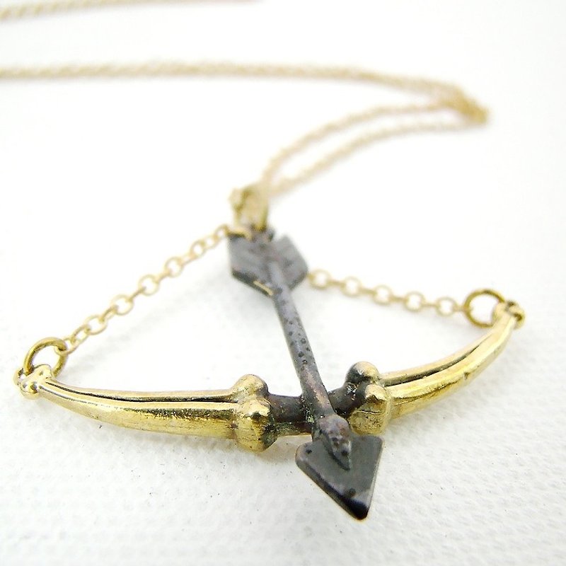 Zodiac pendant The Archer (Centaur) is for Sagittarius - 项链 - 其他金属 