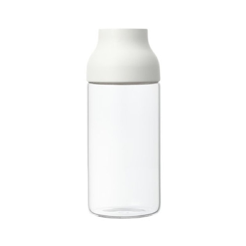 KINTO - CAPSULE 胶囊水瓶0.7L - 厨房用具 - 玻璃 白色
