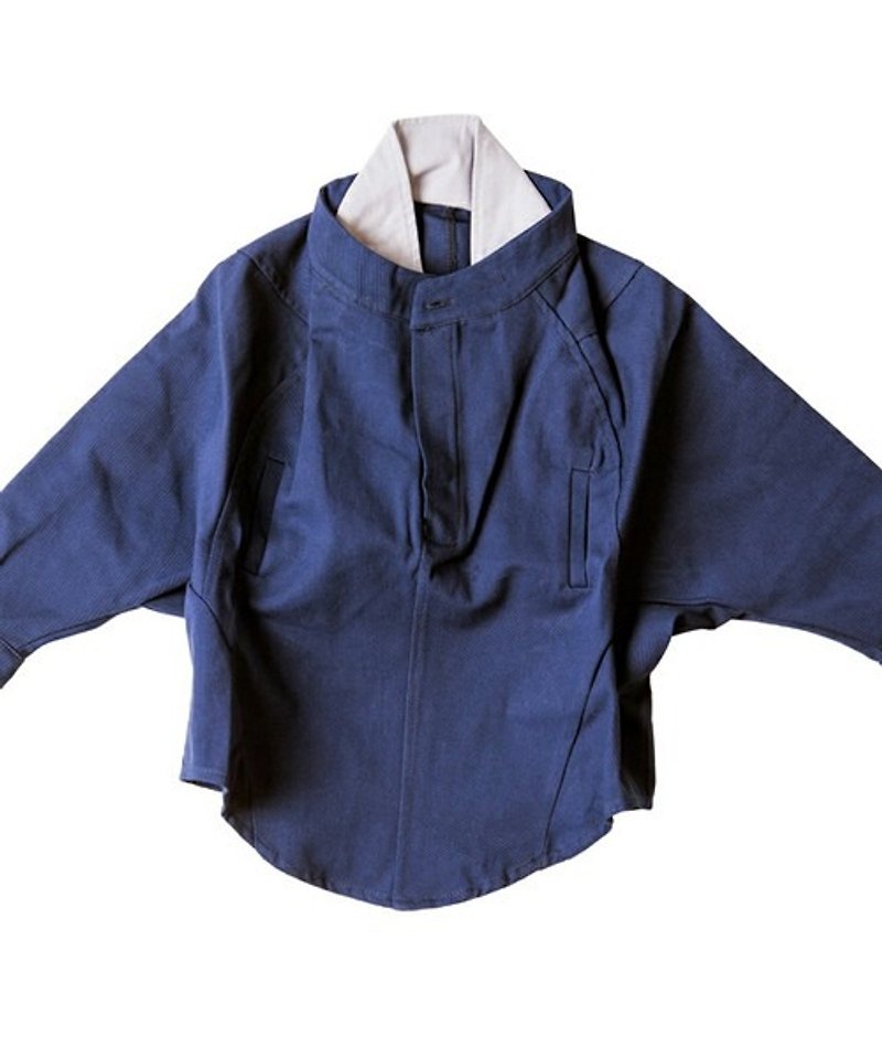 2014秋冬 koolabah 蓝色有机棉衫 - 其他 - 棉．麻 蓝色