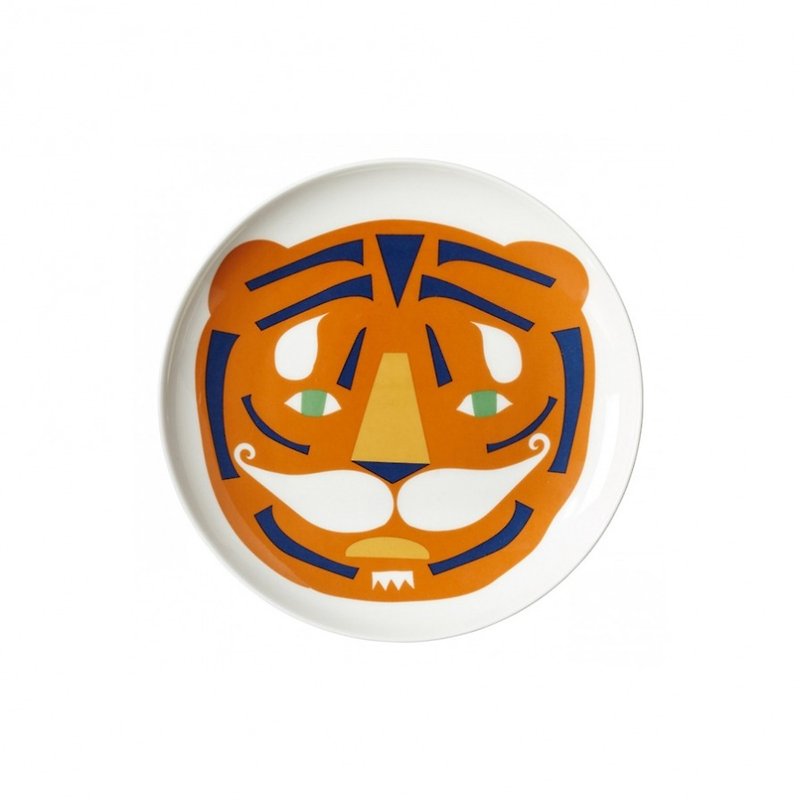 Tiger 骨瓷餐盘 | Donna Wilson - 盘子/餐盘/盘架 - 瓷 白色