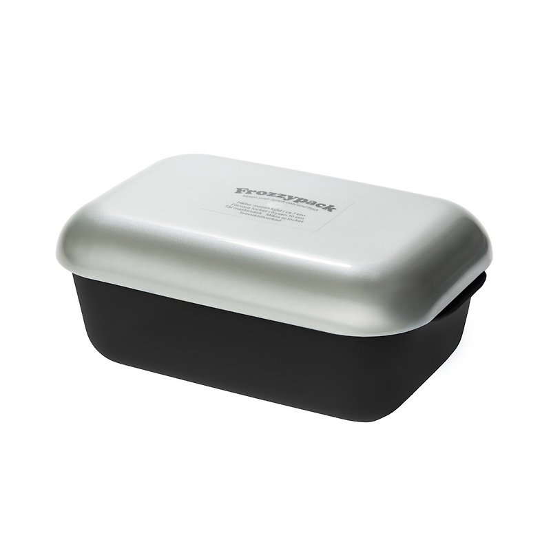 瑞典Frozzypack 保鲜餐盒-北欧系列/轻灰-黑/单一尺寸 - 便当盒/饭盒 - 塑料 多色