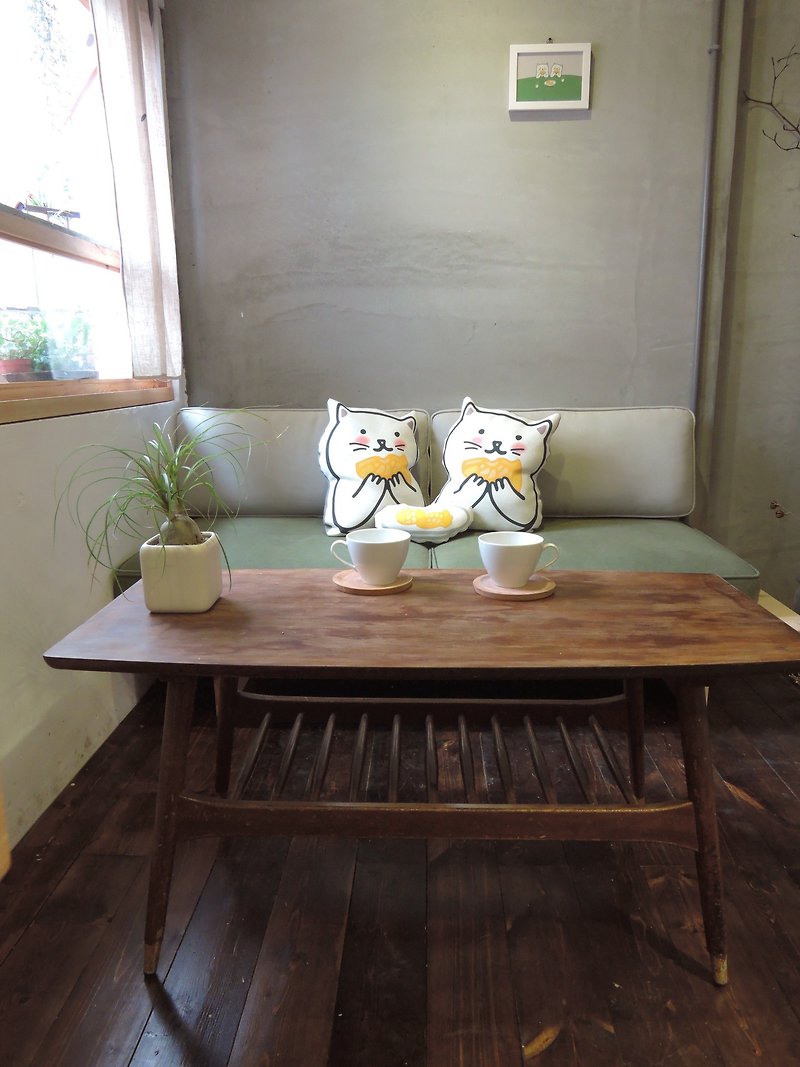 《KerKerland Corner》和你一起分享☉猫咪抱枕沙发组（加老茶几） - 其他家具 - 其他材质 多色