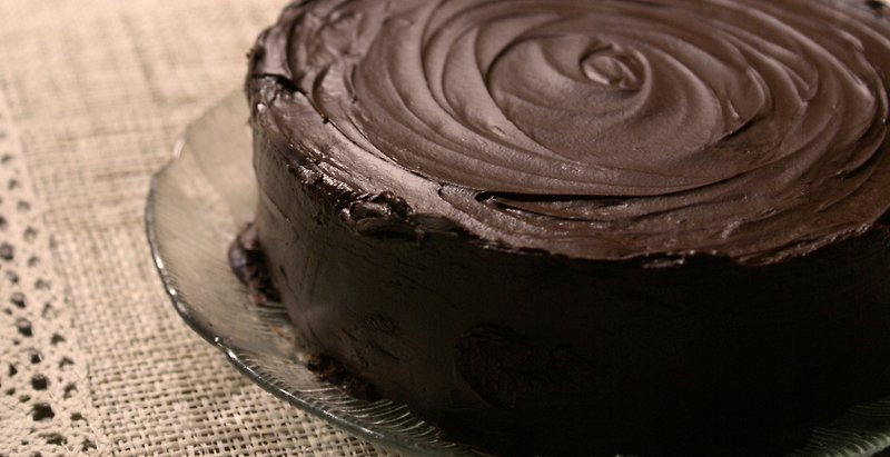 【Cheese&Chocolate.】甜腻腻巧克力蛋糕/6寸 - 蛋糕/甜点 - 新鲜食材 咖啡色