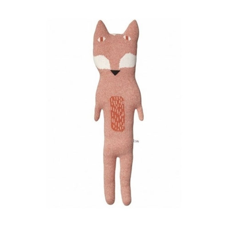 Big Fox 纯羊毛玩偶 | WOOW COLLECTION - 玩偶/公仔 - 其他材质 