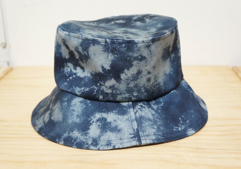 好个性渔夫帽 | 绚烂海洋 - 帽子 - 其他材质 蓝色