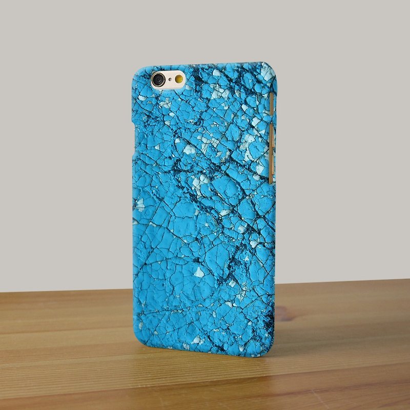 蓝色岩石纹 - iPhone 手机壳, Samsung Galaxy 手机套 Samsung Galaxy Note 电话壳 - 其他 - 塑料 