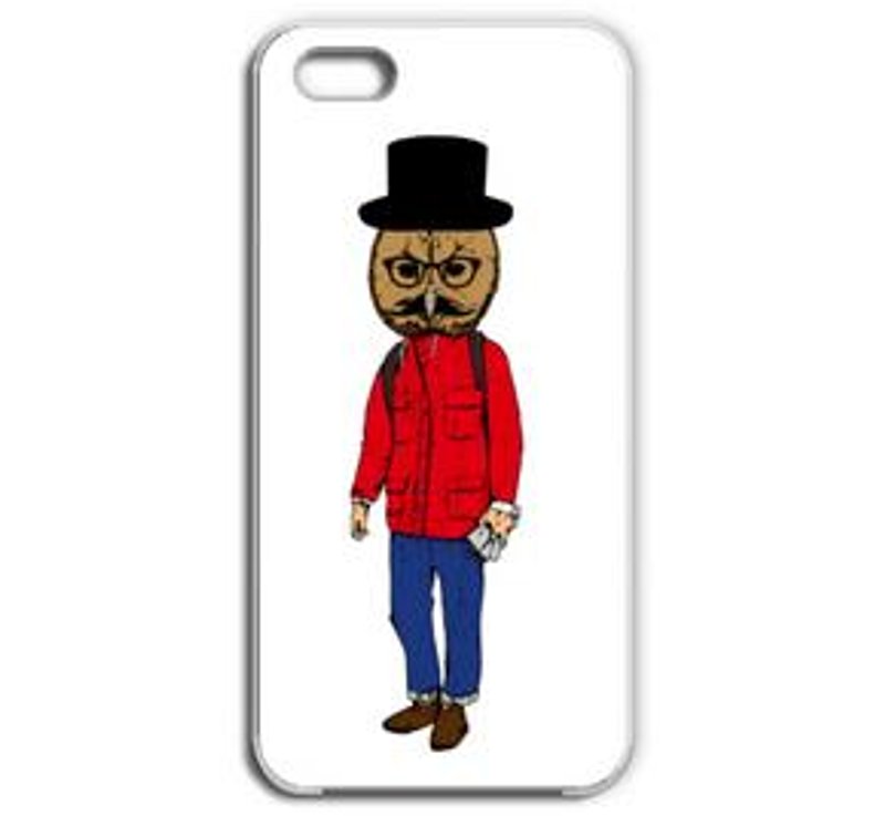 Owl mountain parka（iPhone5/5s） - 男装上衣/T 恤 - 其他材质 