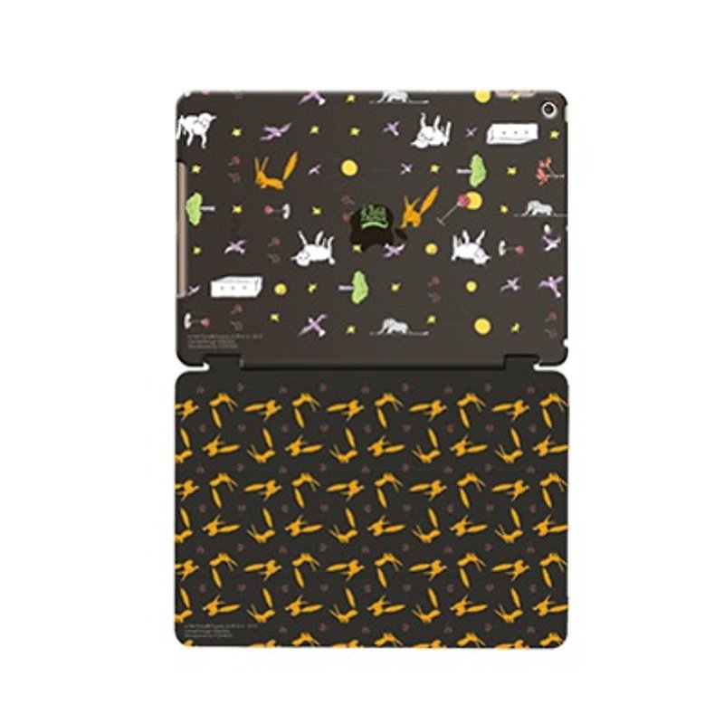 小王子授权系列-小王子乐园(黑)- iPad Mini 保护壳,AA05 - 平板/电脑保护壳 - 塑料 黑色