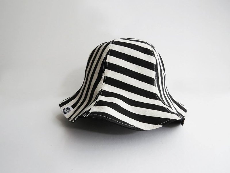 束光渔夫帽<中性-双面> - 帽子 - 其他材质 黑色