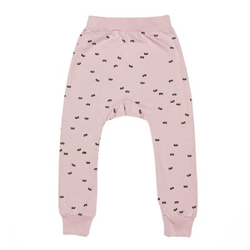 2015春夏 Beau loves 粉色mini mask 哈伦裤 - 其他 - 棉．麻 粉红色