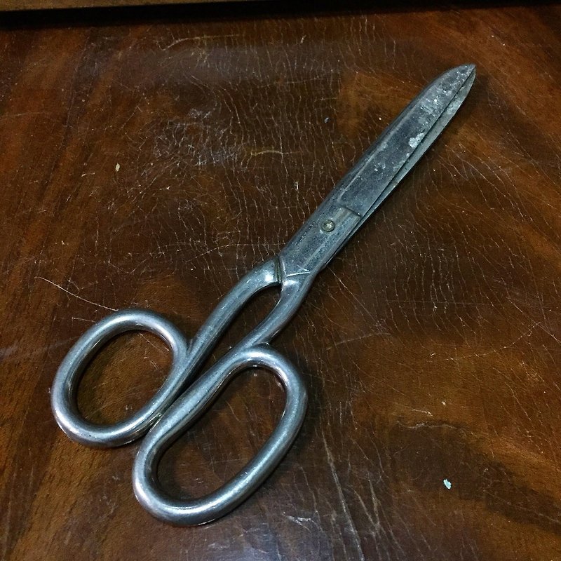 英国制 早期剪刀 （需磨过） - 剪刀/拆信刀 - 其他金属 灰色