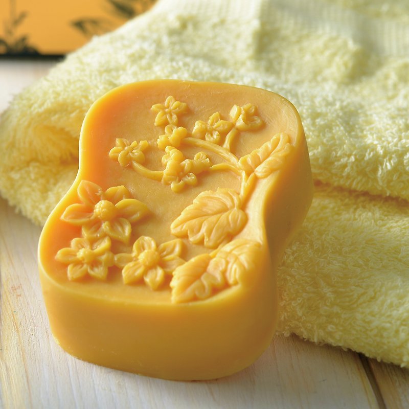 花梨皂SENSITIVE SKIN SOAP - 肥皂/手工皂 - 植物．花 橘色
