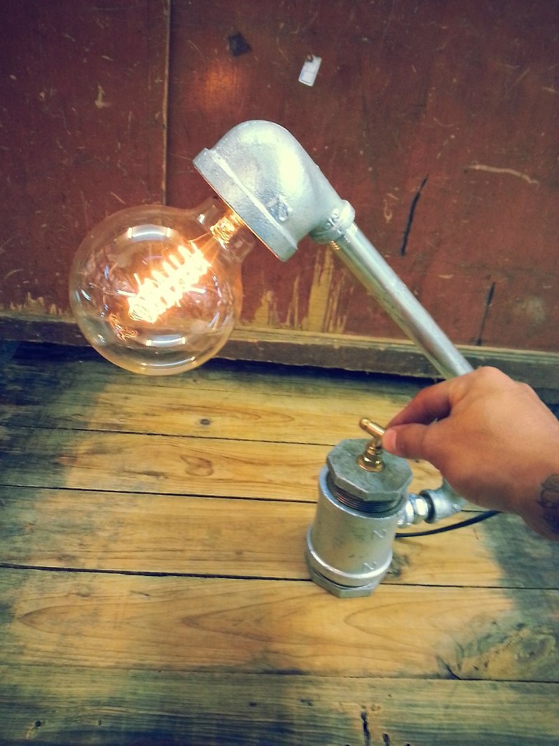 水管灯具-爱迪生工业 设计款15 - 灯具/灯饰 - 其他材质 灰色