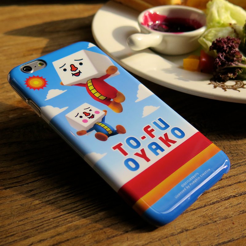 iPhone 6s Plus 豆腐人 TOFU 日系卡通 超薄贴身 手机壳 手机壳 - 手机壳/手机套 - 塑料 多色
