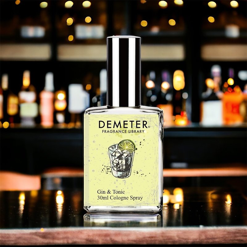 【Demeter】琴汤尼 Gin & Tonic 情境香水 30ml - 香水/香膏 - 玻璃 绿色