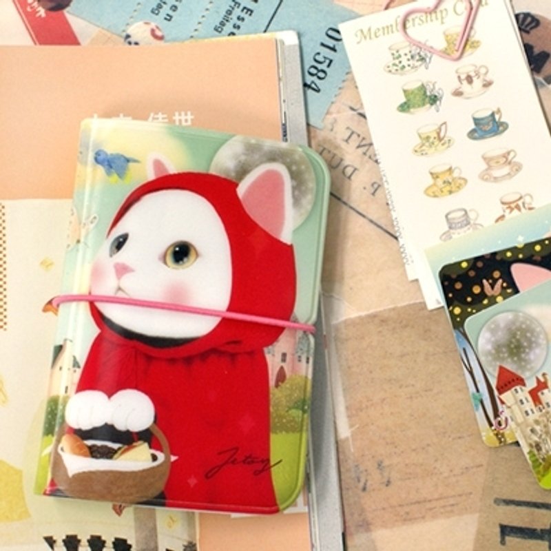 JETOY, 甜蜜猫 信用卡 卡套_Red hood (J1507203) - 证件套/卡套 - 塑料 多色