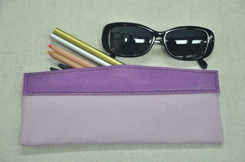 百变笔袋(梦幻紫/大) - 铅笔盒/笔袋 - 其他材质 紫色