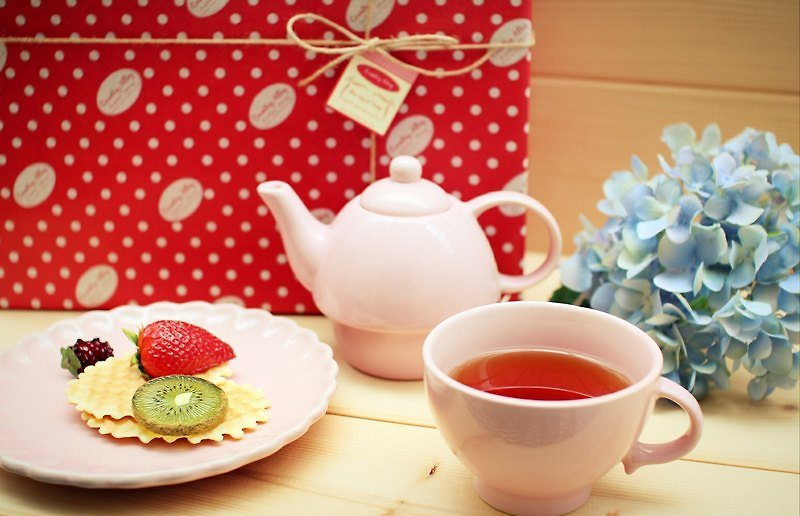 【母亲节礼物组】英国Afternoon Tea甜美午茶时光组 - 茶具/茶杯 - 其他材质 粉红色