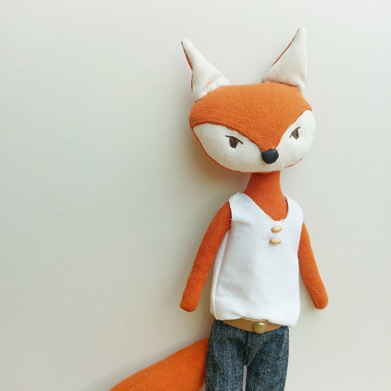 帅帅小狐狸 - 其他 - 其他材质 橘色