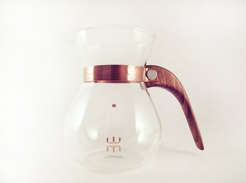 露·La Rosee 木质手感咖啡壶-第二代-简约款-柚木-需预购 - 咖啡壶/周边 - 木头 咖啡色