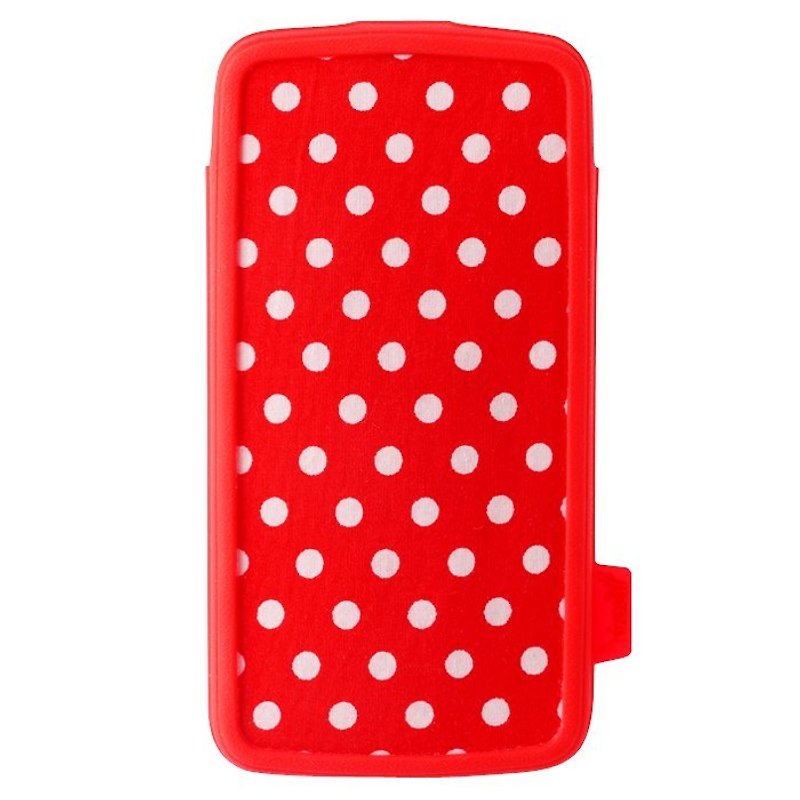 Vacii Haute 5寸手机保护套-米妮红 - 手机壳/手机套 - 硅胶 红色