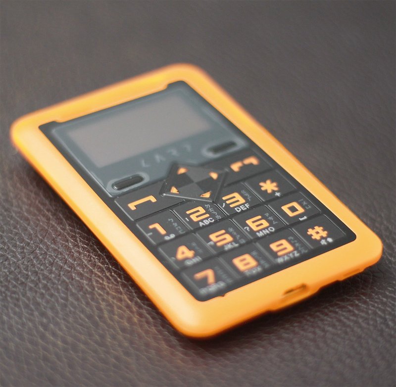CARD Super 蓝牙拨号名片器  (落日橘) (本产品台湾仅适用配对智慧型手机蓝牙拨接使用) - 其他 - 塑料 橘色