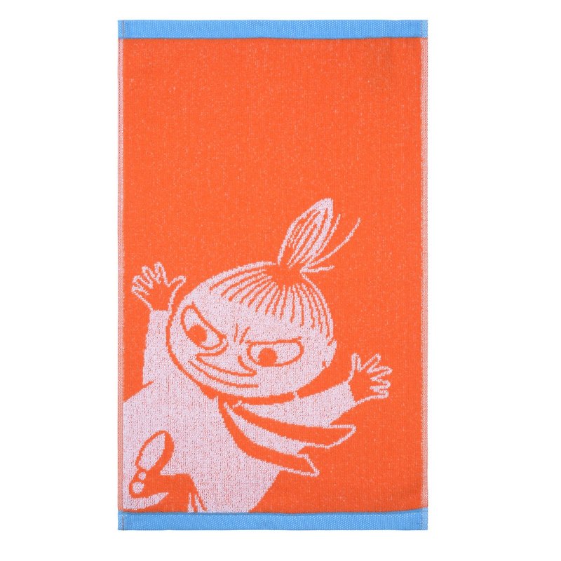 Finlayson Moomin 小不点擦手巾/毛巾(浅橘色) 情人节礼物 - 毛巾浴巾 - 纸 橘色