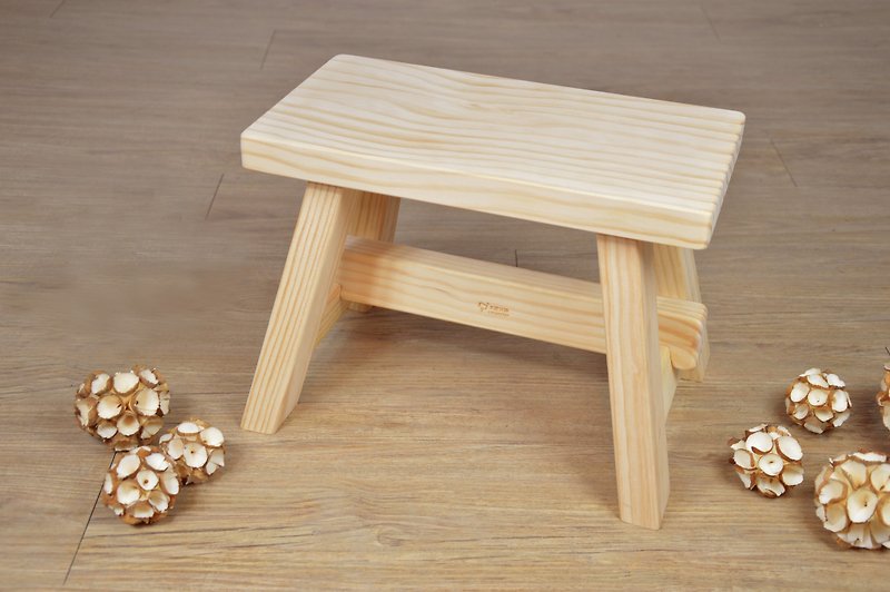 DIY复古椅 - 摆饰 - 木头 咖啡色