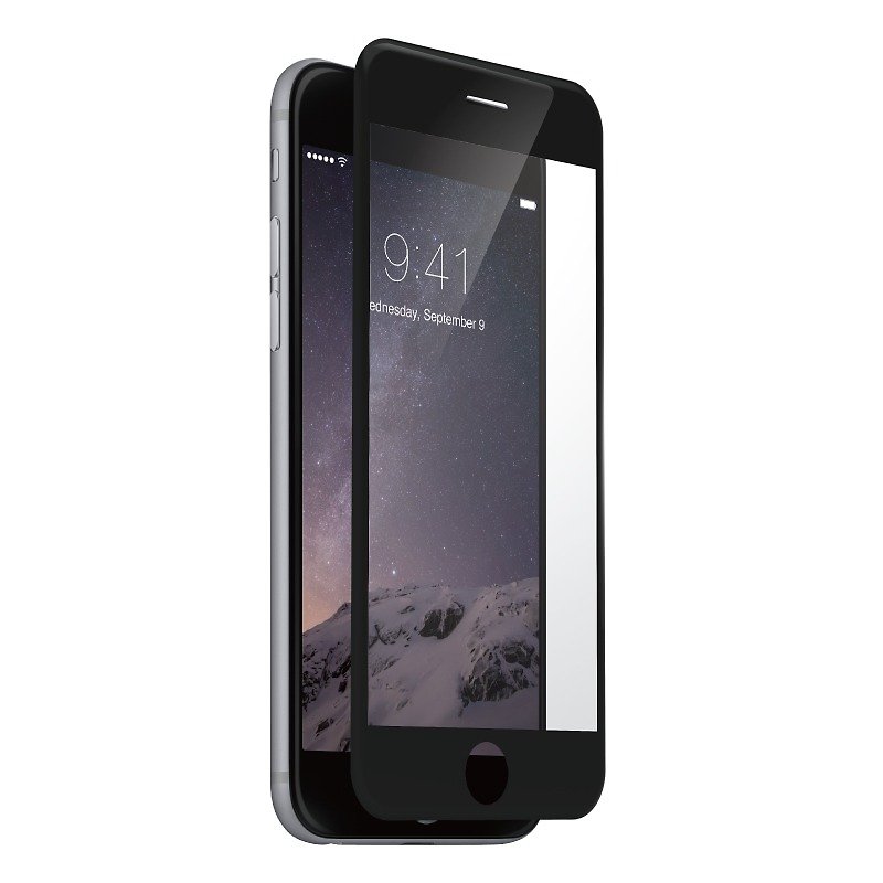 AutoHeal 晶透无痕自动修复保护贴 iPhone6 Plus/6s Plus - 手机壳/手机套 - 塑料 黑色