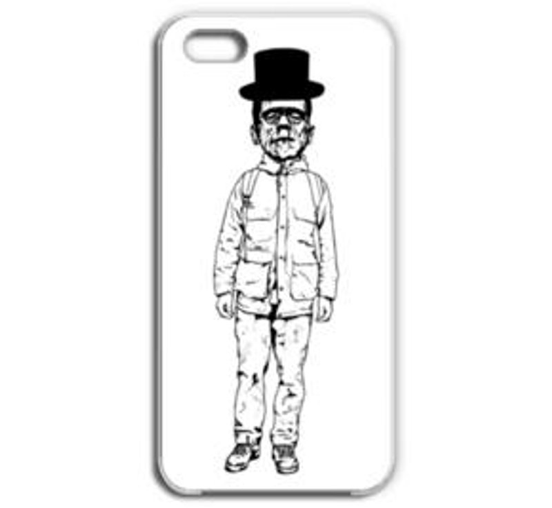 Outdoor Frankenstein（iPhone5/5s） - 男装上衣/T 恤 - 其他材质 